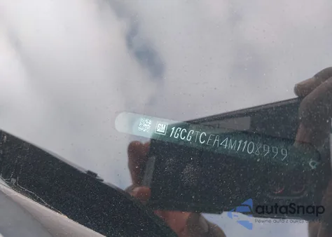 2021 Chevrolet Colorado 2Wd Short Box Wt z USA, uszkodzony, nr VIN 1GCGSBEA4M1108952